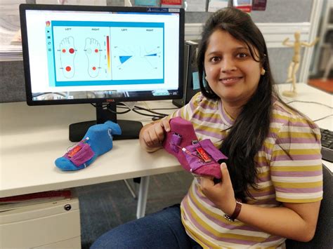 Smart socks designed to aid physio-by-Skype