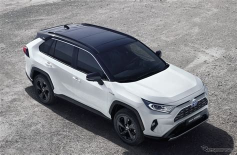 トヨタ Rav4 ハイブリッド新型、受注を欧州で開始 納車は2019年春から クルマ情報サイトｰ