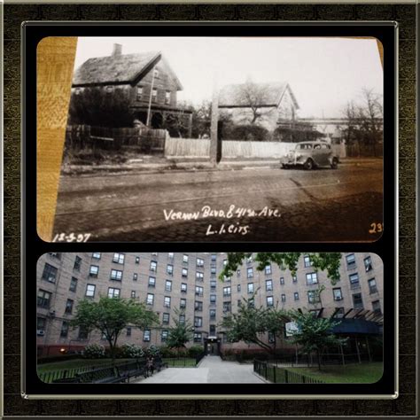 THEN & NOW! Queensbridge Houses is the largest public housing ...