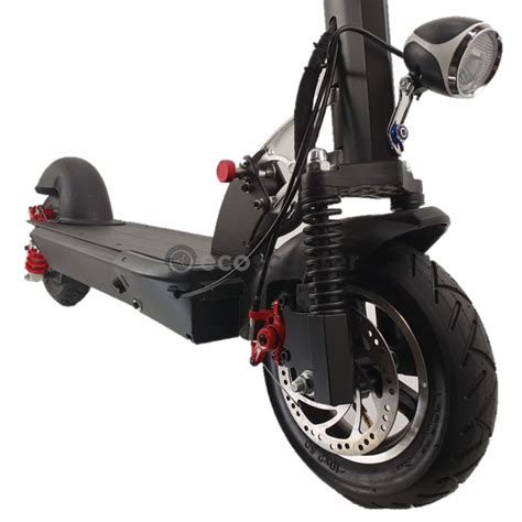 Электросамокат Ecoscooter-KX5 48V500W15Ah — Черный | Ecoscooter Эстония