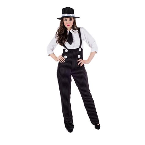 Gangster Costume For Girls