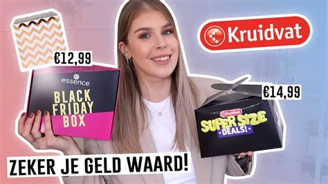 X Kruidvat Mystery Box Black Friday Unboxing Make Me Blush Youtube