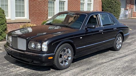 2003 Bentley Arnage At Dallas 2020 As F43 Mecum Auctions