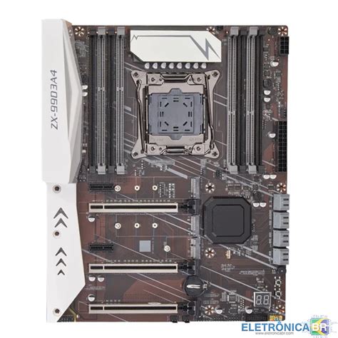 Qiyida ZX-99D3A4 chipset X99, C612 - Outros - EletrônicaBR.com