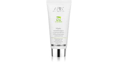 Apis Natural Cosmetics Acne Stop Professional Tiefenreinigende Maske