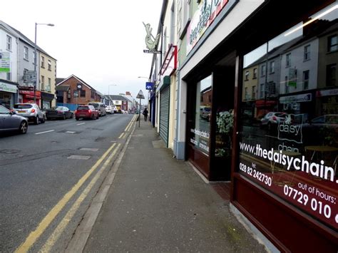 Market Street Omagh © Kenneth Allen Geograph Ireland