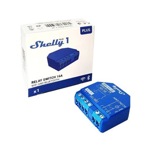 Interruttore Rel Smart Wifi Canale Mini Gen Shelly Bolognetta