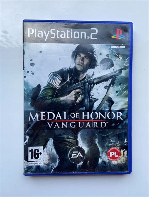 Medal Of Honor Vanguard Ps2 Niska Cena Na Allegropl