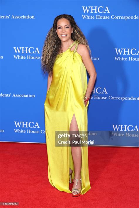 Sunny Hostin attends the 2023 White House Correspondents' Association ...