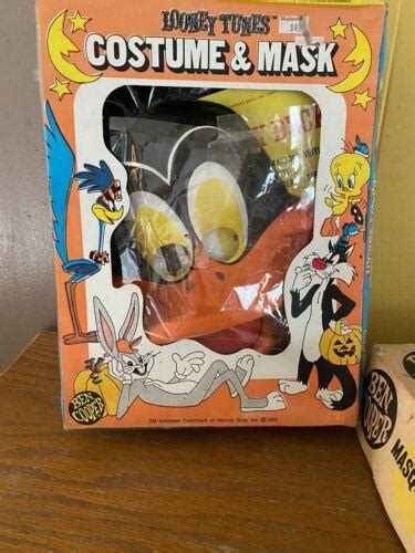 Daffy duck costume and mask Looney Tunes | #4555715789