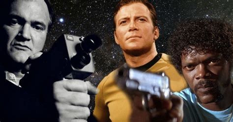 Star Trek: What Would a Quentin Tarantino-Directed Film Look Like?