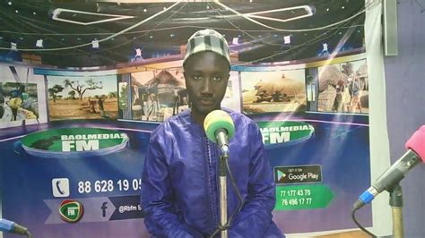 Mission En Direct Sur Baol Media Fm Tv Mback L Image Du Baol