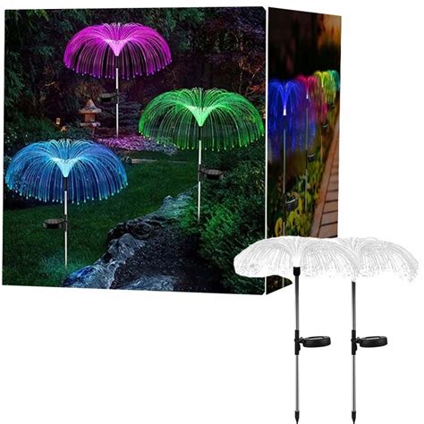 2x SOLARNA LAMPA OGRODOWA LED MEDUZA DO OGRODU RGB 13755094265 Allegro Pl