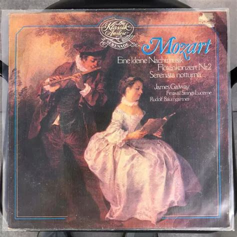 Vinilo Lp M Sica Cl Sica Mozart Peque A Serenata Nocturna