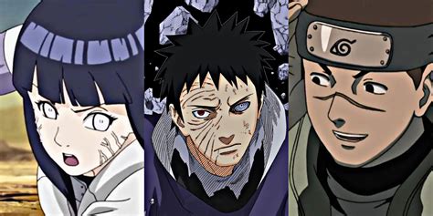 Naruto Every Member Of The Senju Clan