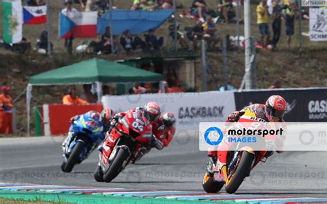 Marc Marquez Repsol Honda Team Czech Gp Motorsport Images