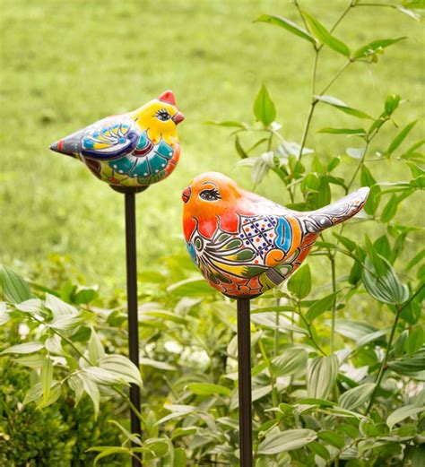 Garden Bird Decor Frinum44