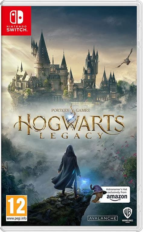 SwitchLib - Hogwarts Legacy Nintendo Switch (Amazon Exclusive)