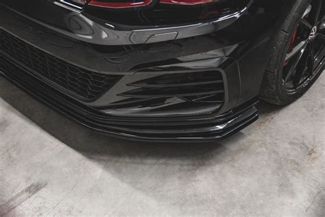 Splitter Przedni Vw Golf Gti Tcr Gloss Black Nasza Oferta