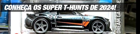 T Hunted Hot Wheels inéditos e variações raras para 2024