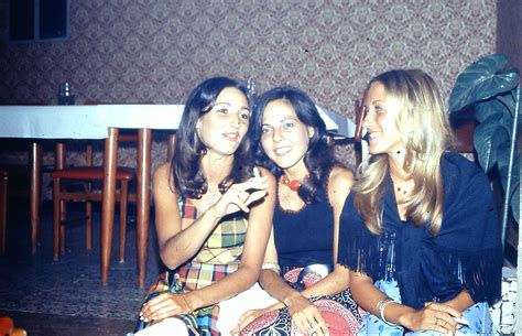 3 Nice Girls Circa 1974 A Photo On Flickriver