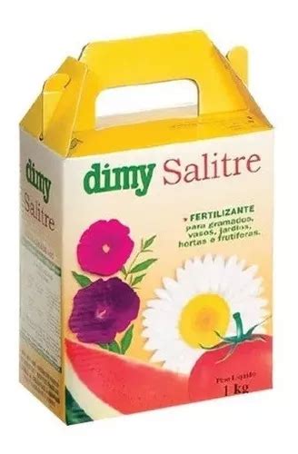 Fertilizante Mineral Misto Salitre Kg Dimy