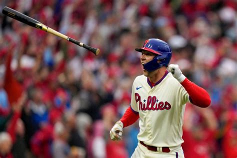 Phillies Headed To World Series After Beating Padres In Nlcs Game 5