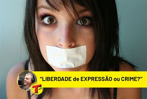 Ep 62 LIBERDADE de EXPRESSÃO ou CRIME Advocacia BRG Advogados