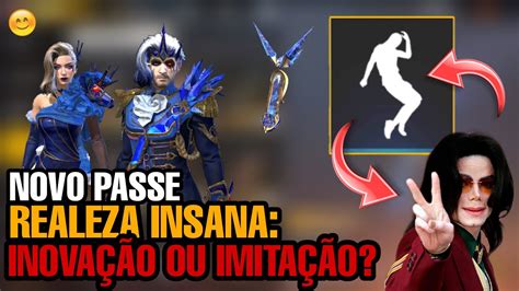 Completei O Novo Passe De Elite Realeza Insana A Vers O Man Aca