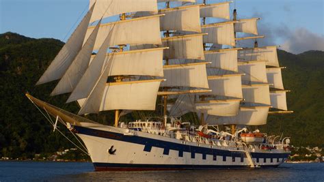 Star Clippers' Royal Clipper: A sailing ship that will take you to paradise