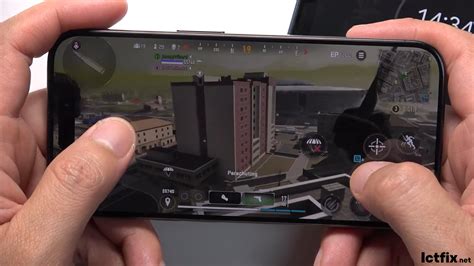 Iphone Pro Call Of Duty Warzone Mobile Gaming Test Apple A Pro