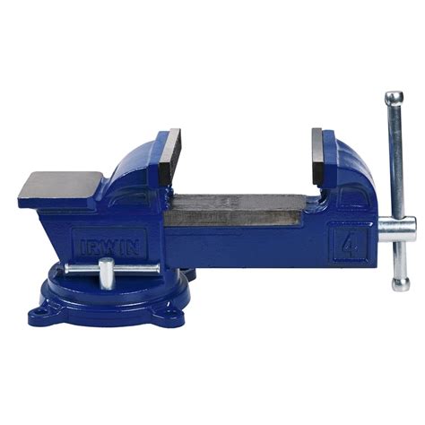 Irwin Bench Vise Jaw Width Jaw Opening Msc Direct