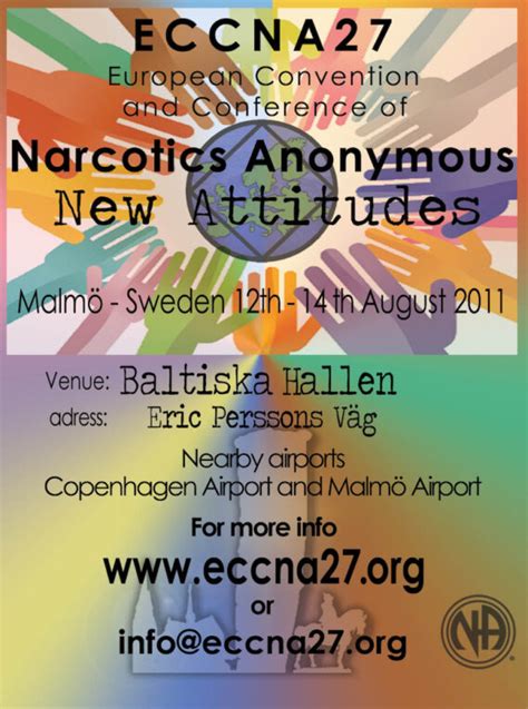 Eccna Narcotics Anonymous European Delegates Meeting