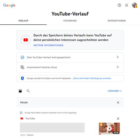 Gelöschten YouTube Verlauf und heruntergeladene Videos wiederherstellen