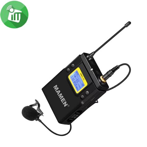 Mamen WMIC 01 UHF Wireless Microphone System 1to1