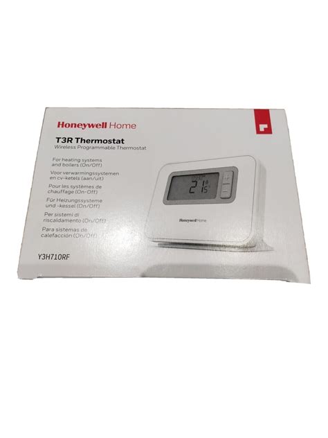 Honeywell T R Wireless Programmable Thermostat Y H Rf Ebay