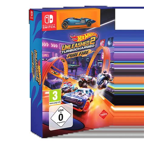 Hot Wheels Unleashed 2 Turbocharged Pure Fire Edition Switch Game