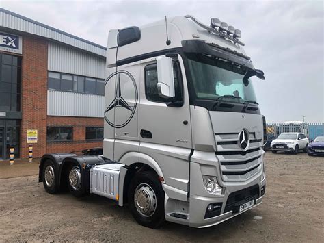 Mercedes Actros Euro Gigaspace X Tractor Unit Sw