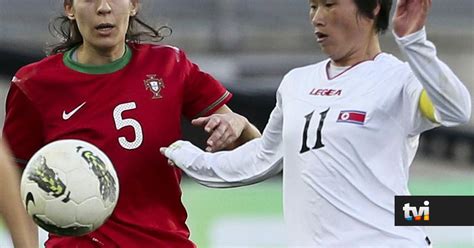 Algarve Cup Portugal Perde Coreia Do Norte TVI