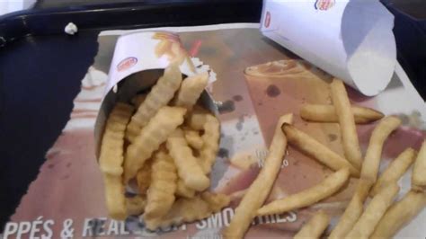 Burger King Crinkle Cut Fries Review Youtube