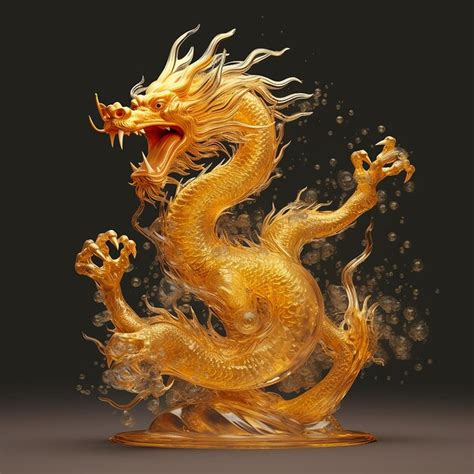 Premium Photo Majestic Chinese Dragons In Art And Illustration