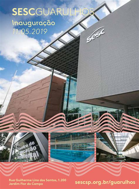 Sesc Registro Programação Maio 2019 by Sesc Registro Issuu