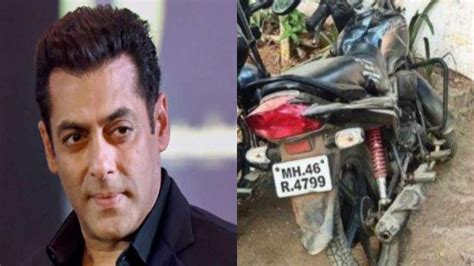 Salman Khan Firing Case Mumbai Crime Branch Seizes Motorbike Used In