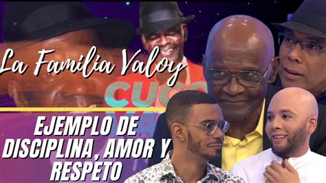 Cuco Valoy Muestra Con Orgullo La Crianza Basada En Disciplina Amor Y