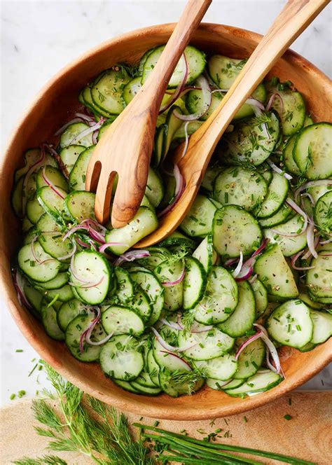 Cucumber Salad Recipe - Cooking Recipes