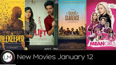 5 New Movie Releases