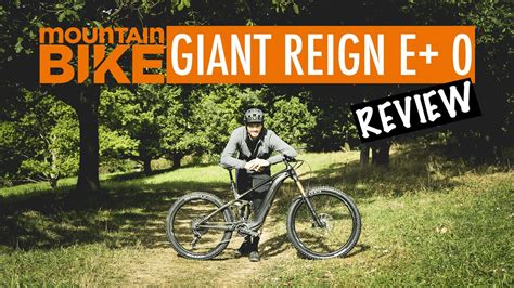 MOUNTAINBIKE Test Giant Reign E 0 Modell 2022 YouTube