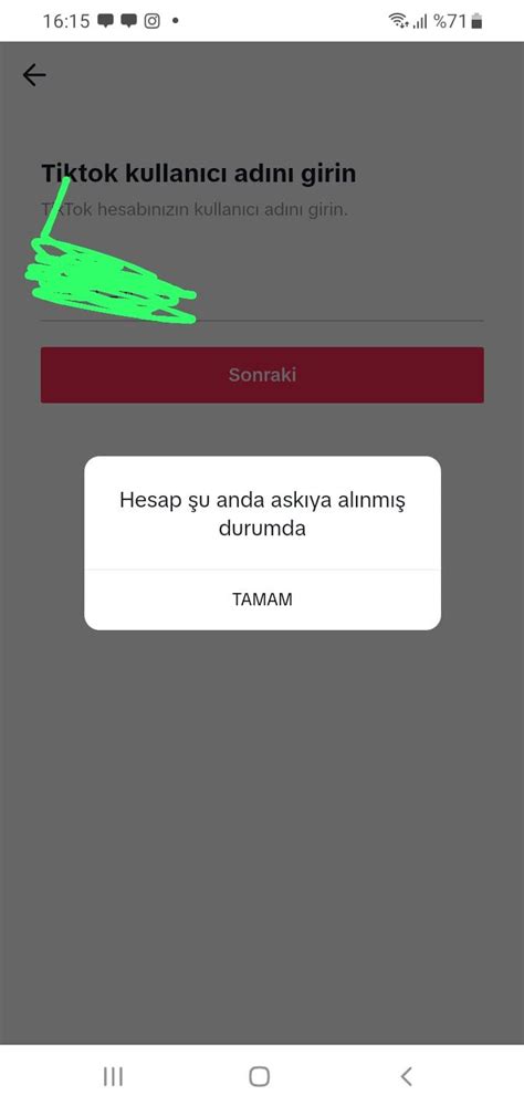 Tik Tok Bu Hesap Birden Fazla Topluluk Kurallar Hlali Sebebiyle