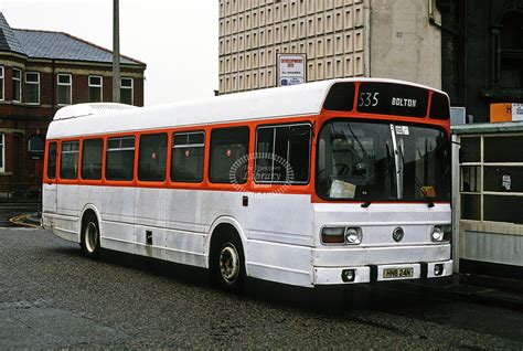 The Transport Library Atherton Bus Co Leyland AN68 GNS672N In 1992