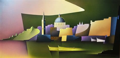 Valletta Skyline - Vince Caruana